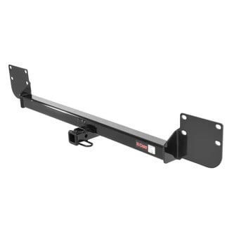 CURT® - Class 1 Square Concealed Trailer Hitch with 1-1/4" Receiver Opening (W/O Insert, 2000/200 Weight Capacity)