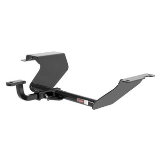 CURT® - Class 1 Round Exposed Trailer Hitch with 1-1/4" Receiver Opening (With Standard Ball Mount Insert, 2000/200 Weight Capacity)