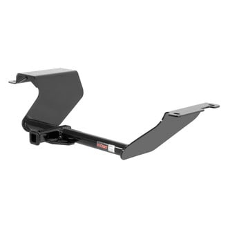CURT® - Class 1 Round Exposed Trailer Hitch with 1-1/4" Receiver Opening (W/O Insert, 2000/200 Weight Capacity)