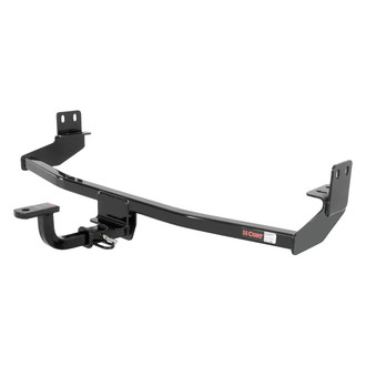 CURT® - Class 1 Square Concealed Trailer Hitch with 1-1/4" Receiver Opening (With Standard Ball Mount Insert, 2000/200 Weight Capacity)