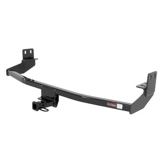 CURT® - Class 1 Square Concealed Trailer Hitch with 1-1/4" Receiver Opening (W/O Insert, 2000/200 Weight Capacity)