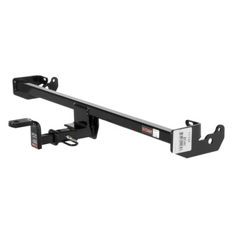 CURT® - Class 1 Square Concealed Trailer Hitch with 1-1/4" Receiver Opening (With Standard Ball Mount Insert, 2000/200 Weight Capacity)