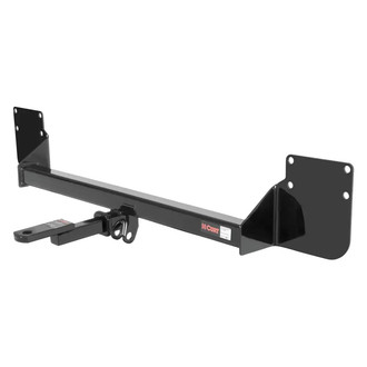 CURT® - Class 1 Square Concealed Trailer Hitch with 1-1/4" Receiver Opening (With Standard Ball Mount Insert, 2000/200 Weight Capacity)