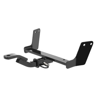 CURT® - Class 1 Square Concealed Trailer Hitch with 1-1/4" Receiver Opening (With Standard Ball Mount Insert, 2000/200 Weight Capacity)