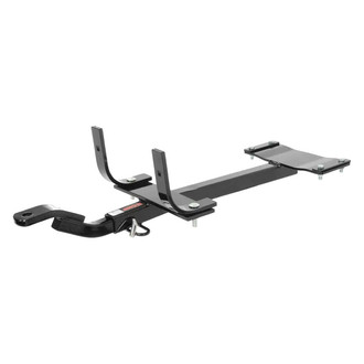 CURT® - Class 1 Square Exposed Trailer Hitch with 1-1/4" Receiver Opening (With Standard Ball Mount Insert, 2000/200 Weight Capacity)