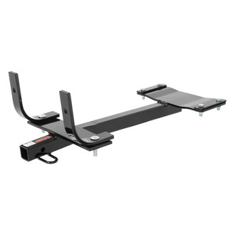 CURT® - Class 1 Square Exposed Trailer Hitch with 1-1/4" Receiver Opening (W/O Insert, 2000/200 Weight Capacity)