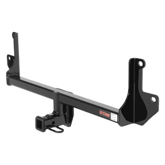 CURT® - Class 1 Square Concealed Trailer Hitch with 1-1/4" Receiver Opening (W/O Insert, 2000/200 Weight Capacity)