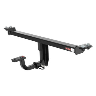 CURT® - Class 1 Square Concealed Trailer Hitch with 1-1/4" Receiver Opening (With Standard Ball Mount Insert, 2000/200 Weight Capacity)