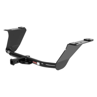 CURT® - Class 1 Round Exposed Trailer Hitch with 1-1/4" Receiver Opening (W/O Insert, 2000/200 Weight Capacity)