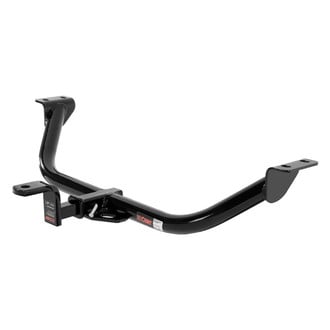 CURT® - Class 1 Round Exposed Trailer Hitch with 1-1/4" Receiver Opening (With Standard Ball Mount Insert, 2000/200 Weight Capacity)