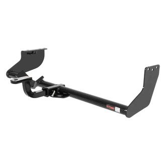 CURT® - Class 1 Round Exposed Trailer Hitch with 1-1/4" Receiver Opening (With Standard Ball Mount Insert, 2000/200 Weight Capacity)