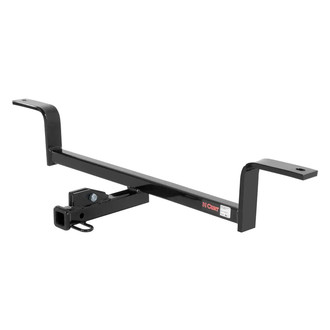 CURT® - Class 1 Square Concealed Trailer Hitch with 1-1/4" Receiver Opening (W/O Insert, 2000/200 Weight Capacity)