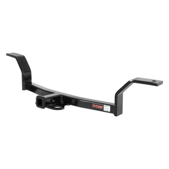 CURT® - Class 1 Square Exposed Trailer Hitch with 1-1/4" Receiver Opening (W/O Insert, 2000/200 Weight Capacity)