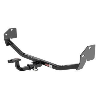 CURT® - Class 1 Square Concealed Trailer Hitch with 1-1/4" Receiver Opening (With Standard Ball Mount Insert, 2000/200 Weight Capacity)