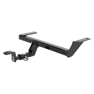 CURT® - Class 1 Square Concealed Trailer Hitch with 1-1/4" Receiver Opening (With Standard Ball Mount Insert, 1000/100 Weight Capacity)
