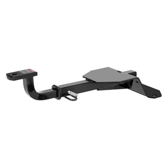 CURT® - Class 1 Flat Concealed Trailer Hitch with 1-1/4" Receiver Opening (With Standard Ball Mount Insert, 2000/200 Weight Capacity)