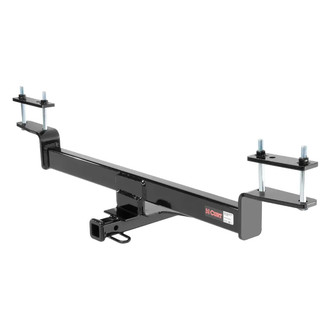 CURT® - Class 1 Square Concealed Trailer Hitch with 1-1/4" Receiver Opening (W/O Insert, 2000/200 Weight Capacity)