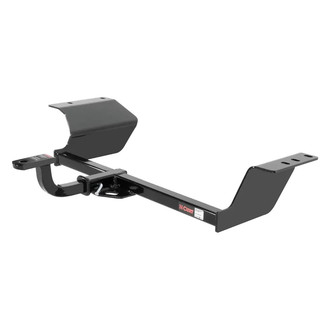 CURT® - Class 1 Exposed Trailer Hitch with 1-1/4" Receiver Opening (With Standard Ball Mount Insert, 2000/200 Weight Capacity)