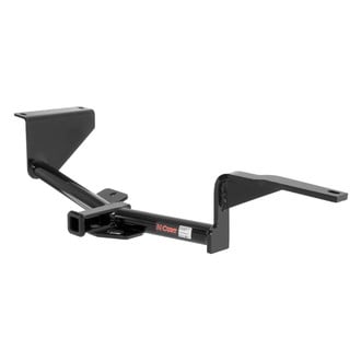 CURT® - Class 1 Round Exposed Trailer Hitch with 1-1/4" Receiver Opening (W/O Insert, 2000/200 Weight Capacity)