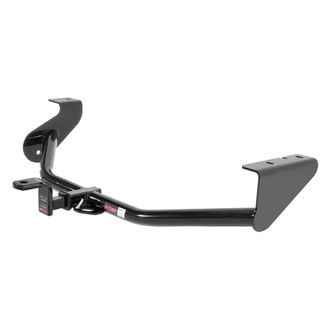 CURT® - Class 1 Round Exposed Trailer Hitch with 1-1/4" Receiver Opening (With Standard Ball Mount Insert, 1000/100 Weight Capacity)