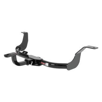 CURT® - Class 1 Round Exposed Trailer Hitch with 1-1/4" Receiver Opening (With Standard Ball Mount Insert, 2000/200 Weight Capacity)