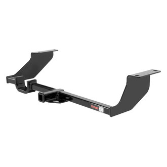 CURT® - Class 1 Square Exposed Trailer Hitch with 1-1/4" Receiver Opening (W/O Insert, 2000/200 Weight Capacity)