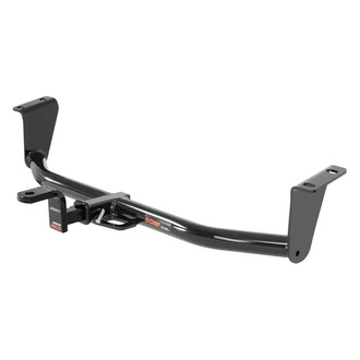 CURT® - Class 1 Round Exposed Trailer Hitch with 1-1/4" Receiver Opening (With Standard Ball Mount Insert, 2000/200 Weight Capacity)