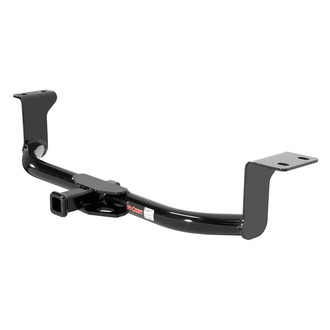CURT® - Class 1 Round Exposed Trailer Hitch with 1-1/4" Receiver Opening (W/O Insert, 2000/200 Weight Capacity)