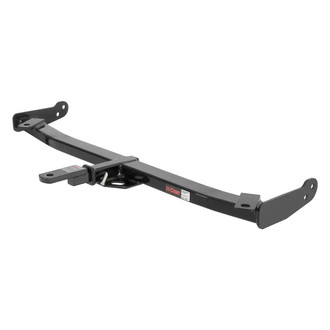CURT® - Class 1 Square Exposed Trailer Hitch with 1-1/4" Receiver Opening (With Standard Ball Mount Insert, 2000/200 Weight Capacity)