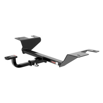 CURT® - Class 1 Square Concealed Trailer Hitch with 1-1/4" Receiver Opening (With Standard Ball Mount Insert, 2000/200 Weight Capacity)