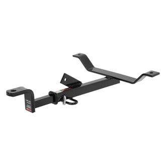 CURT® - Class 1 Square Concealed Trailer Hitch with 1-1/4" Receiver Opening (With Standard Ball Mount Insert, 2000/200 Weight Capacity)