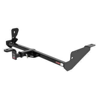 CURT® - Class 1 Square Exposed Trailer Hitch with 1-1/4" Receiver Opening (With Standard Ball Mount Insert, 2000/200 Weight Capacity)