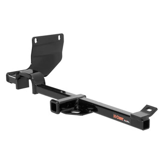 CURT® - Class 1 Square Exposed Trailer Hitch with 1-1/4" Receiver Opening (W/O Insert, 2000/200 Weight Capacity)