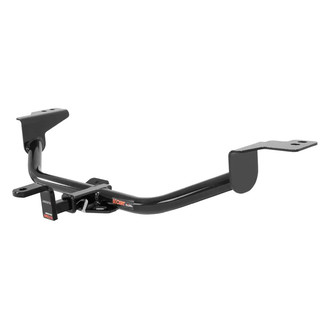 CURT® - Class 1 Round Exposed Trailer Hitch with 1-1/4" Receiver Opening (With Standard Ball Mount Insert, 2000/200 Weight Capacity)