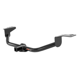 CURT® - Class 1 Round Exposed Trailer Hitch with 1-1/4" Receiver Opening (W/O Insert, 2000/200 Weight Capacity)