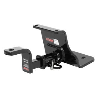 CURT® - Class 1 Concealed Trailer Hitch with 1-1/4" Receiver Opening (With Standard Ball Mount Insert, 2000/200 Weight Capacity)
