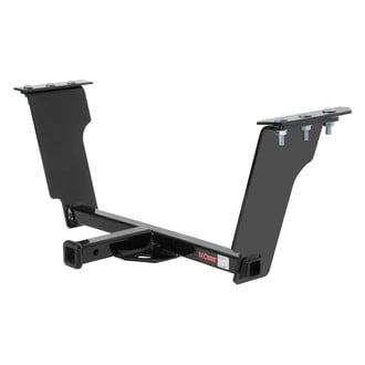 CURT® - Class 1 Square Exposed Trailer Hitch with 1-1/4" Receiver Opening (W/O Insert, 2000/200 Weight Capacity)