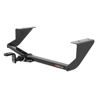 CURT® - Class 1 Exposed Trailer Hitch with 1-1/4" Receiver Opening (With Standard Ball Mount Insert, 2000/200 Weight Capacity)