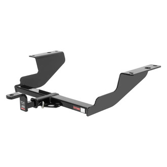 CURT® - Class 1 Square Exposed Trailer Hitch with 1-1/4" Receiver Opening (With Standard Ball Mount Insert, 2000/200 Weight Capacity)