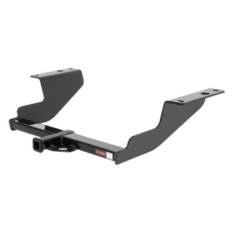 CURT® - Class 1 Square Exposed Trailer Hitch with 1-1/4" Receiver Opening (W/O Insert, 2000/200 Weight Capacity)
