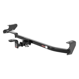 CURT® - Class 1 Square Concealed Trailer Hitch with 1-1/4" Receiver Opening (With Standard Ball Mount Insert, 2000/200 Weight Capacity)