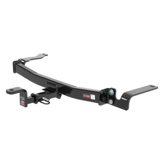 CURT® - Class 1 Square Concealed Trailer Hitch with 1-1/4" Receiver Opening (With Standard Ball Mount Insert, 2000/200 Weight Capacity)