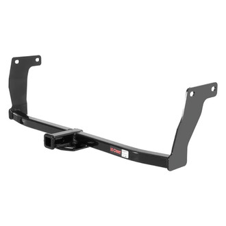 CURT® - Class 1 Square Exposed Trailer Hitch with 1-1/4" Receiver Opening (W/O Insert, 2000/200 Weight Capacity)