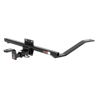 CURT® - Class 1 Square Concealed Trailer Hitch with 1-1/4" Receiver Opening (With Standard Ball Mount Insert, 2000/200 Weight Capacity)