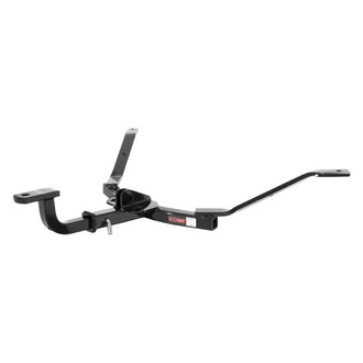 CURT® - Class 1 Square Exposed Trailer Hitch with 1-1/4" Receiver Opening (With Standard Ball Mount Insert, 2000/200 Weight Capacity)