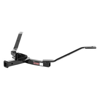 CURT® - Class 1 Square Exposed Trailer Hitch with 1-1/4" Receiver Opening (W/O Insert, 2000/200 Weight Capacity)