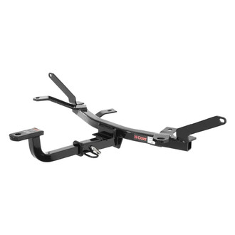CURT® - Class 1 Square Concealed Trailer Hitch with 1-1/4" Receiver Opening (With Standard Ball Mount Insert, 2000/200 Weight Capacity)