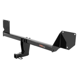 CURT® - Class 1 Square Concealed Trailer Hitch with 1-1/4" Receiver Opening (W/O Insert, 2000/200 Weight Capacity)