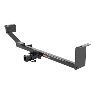 CURT® - Class 1 Square Concealed Trailer Hitch with 1-1/4" Receiver Opening (W/O Insert, 2000/200 Weight Capacity)