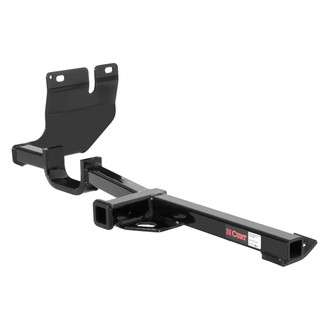 CURT® - Class 1 Square Exposed Trailer Hitch with 1-1/4" Receiver Opening (W/O Insert, 2000/200 Weight Capacity)